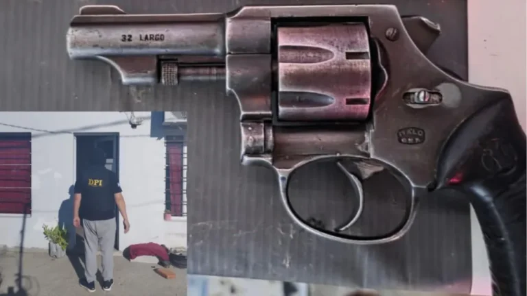 Un detenido y un arma secuestrada tras un ataque a tiros en zona norte