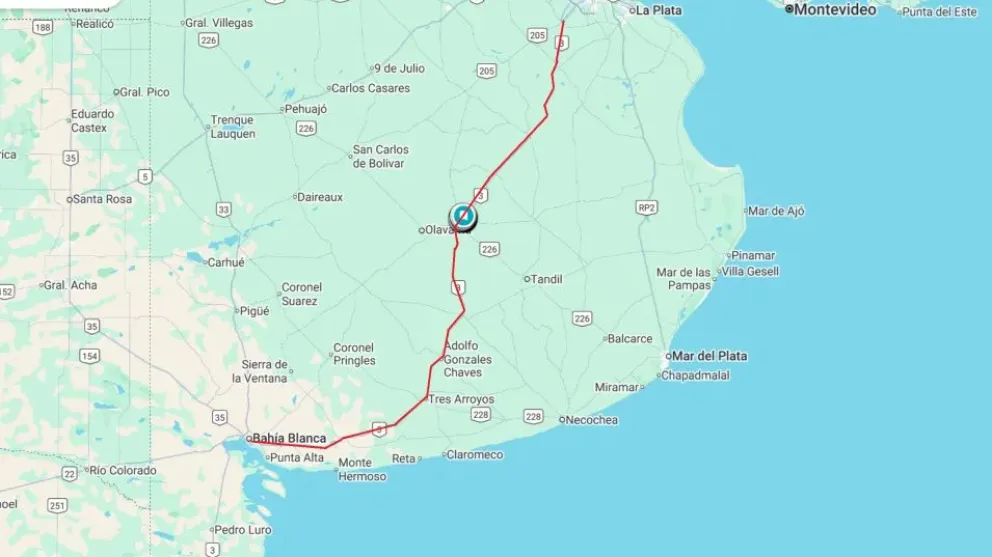 El Gobierno Nacional avanza con la licitación de la Ruta 3 en el tramo que une Cañuelas con Bahía Blanca