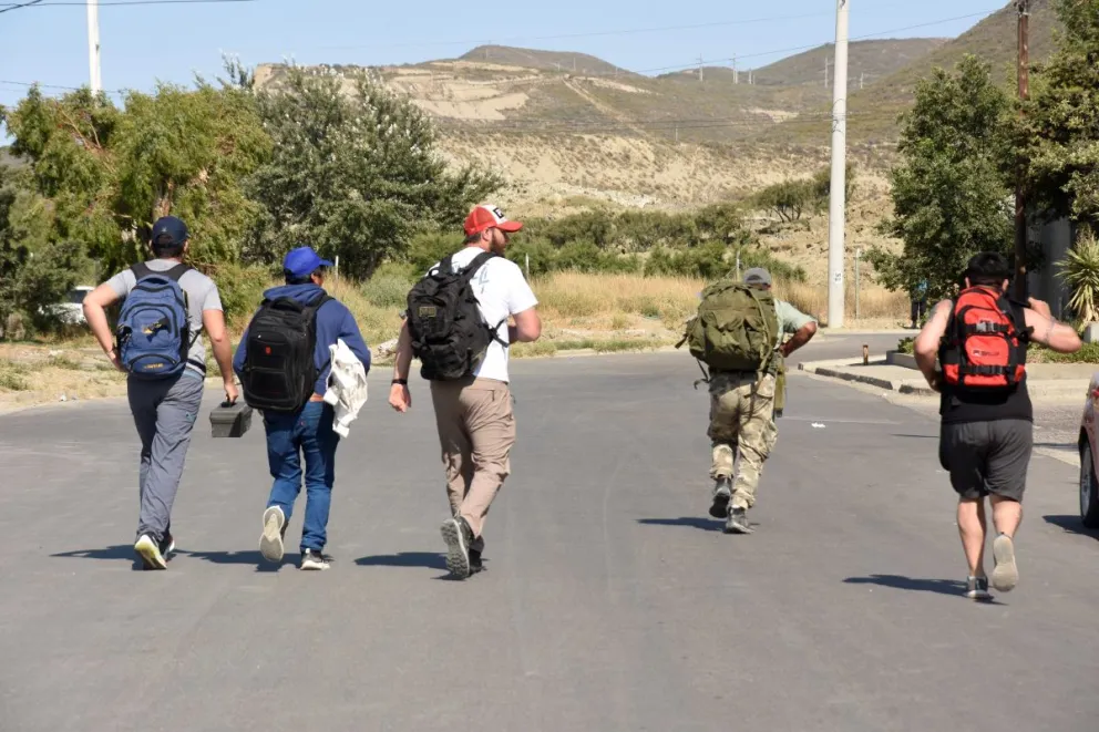 Gómez: "El personal técnico notó movimientos en el sector"