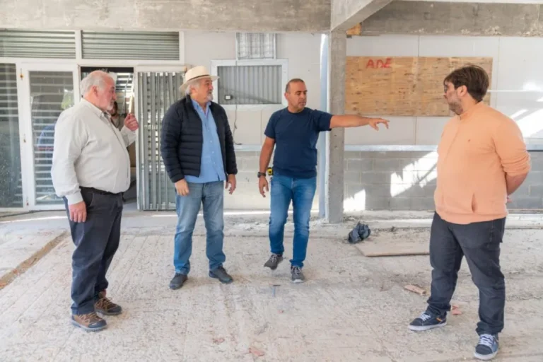 Avanza la ampliación de la Escuela Municipal N° 2006