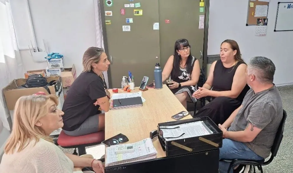 Gaiman recibió a la nueva comisión de la Asociación de Hockey del Valle del Chubut