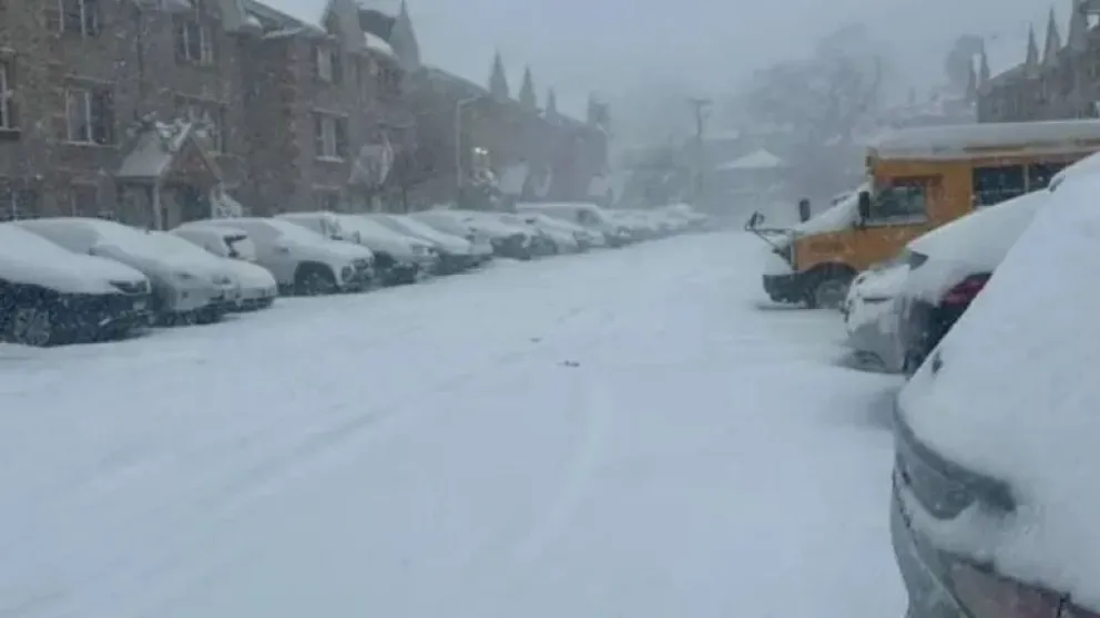 Frío extremo en Estados Unidos: seis muertos y un millón de hogares sin luz