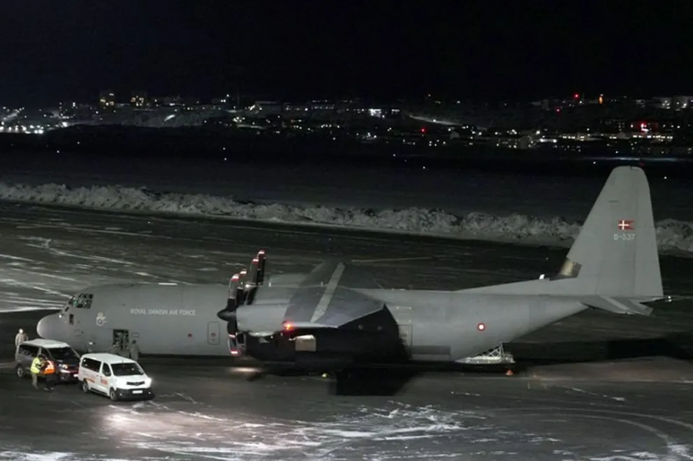 Dinamarca y aliados europeos refuerzan presencia militar en Groenlandia