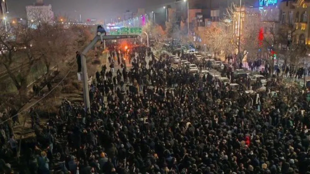 Irán: al menos 50 muertos por la represión a protestas contra el régimen islámico