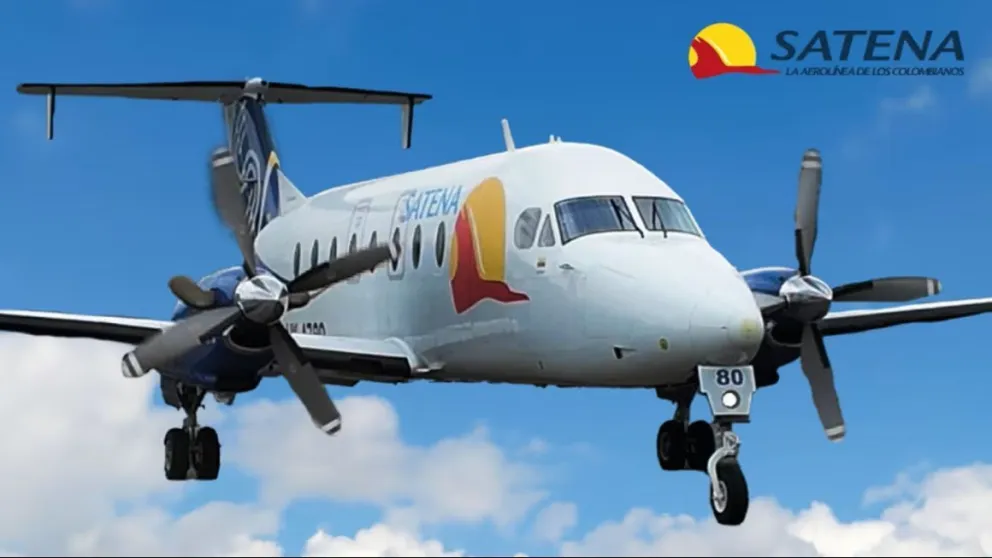 Tragedia en Colombia: localizan el avión de Satena accidentado y confirman que no hay sobrevivientes