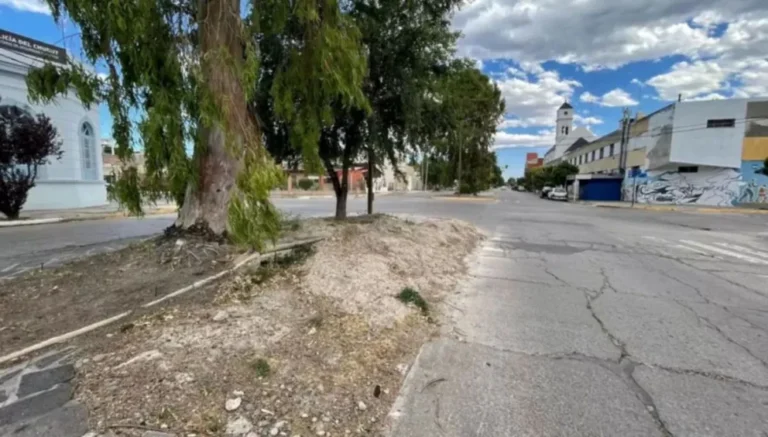Rawson pone en marcha la remodelación integral de la avenida San Martín