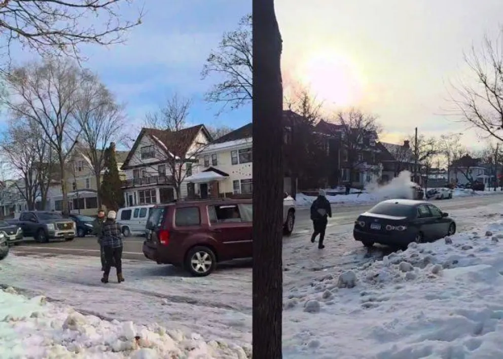 Un agente de Migraciones mató a una mujer durante un operativo