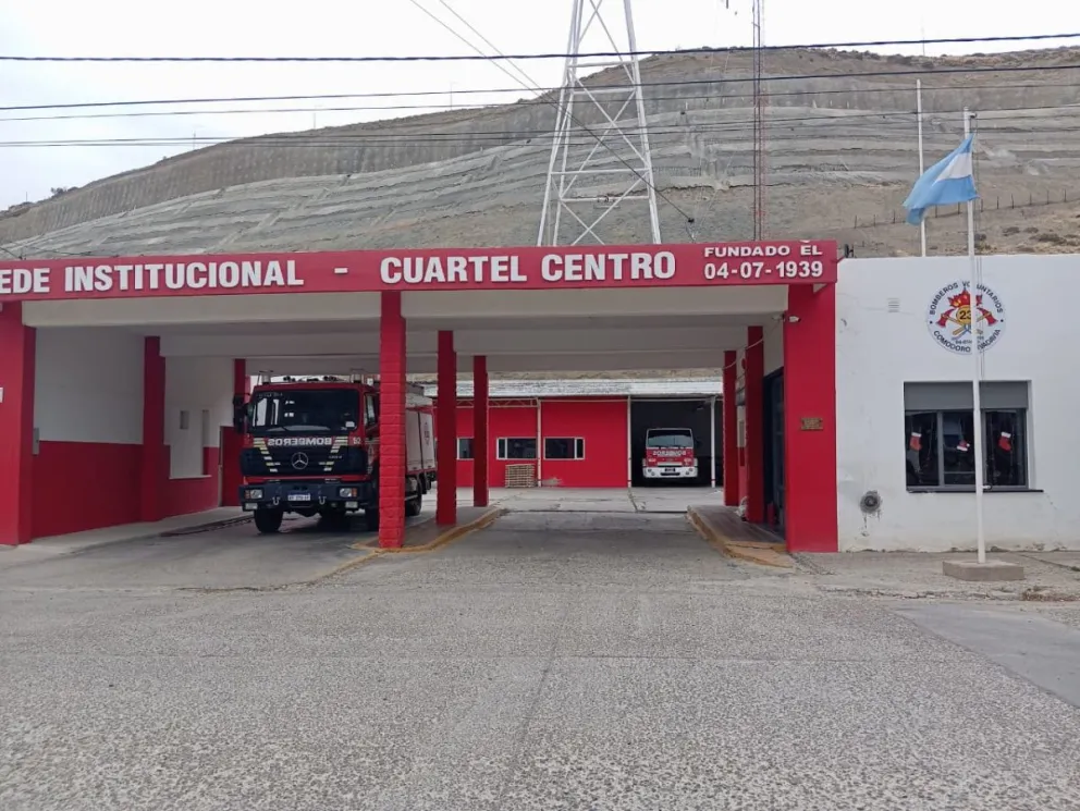 Comodoro: Bajaron un 90 % las salidas de Bomberos en Año Nuevo