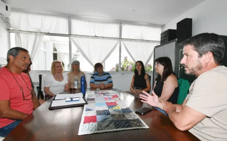 Ante el cierre de ANDIS, Gerardo Merino se reunió con CAPDIM y NICADPI y ratificó el acompañamiento del Municipio