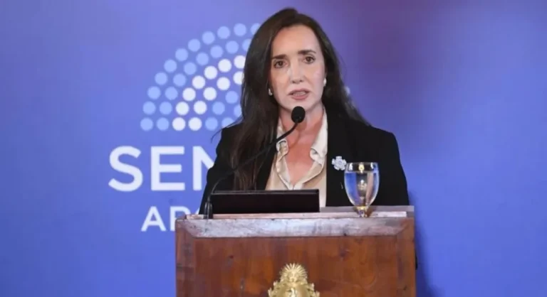 Victoria Villarruel llegó a Epuyén para supervisar el combate contra los incendios forestales