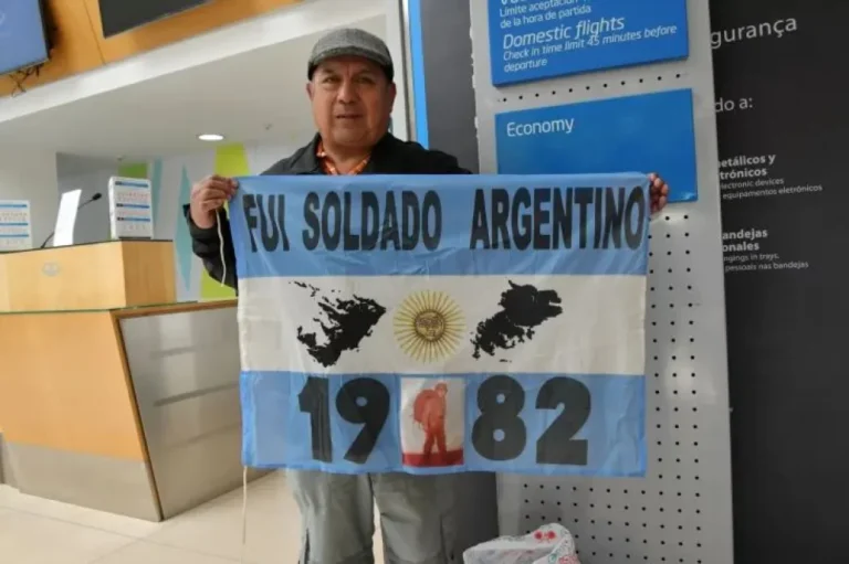 Un veterano de guerra de Santa Cruz celebrará sus 63 años en las islas Malvinas