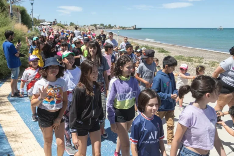 Más de 3.800 chicos iniciaron las Colonias de Verano 2026 en Comodoro