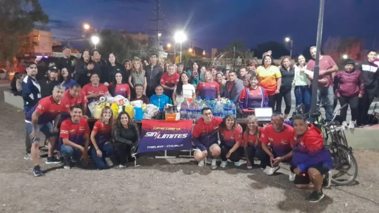 Grupo comercialeros, solidarios con los habitantes de la cordillera