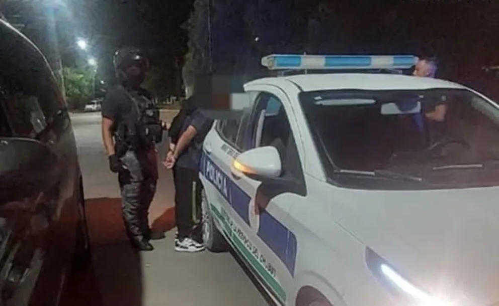 Puerto Madryn: intentó evadir control policial y terminó con la moto secuestrada