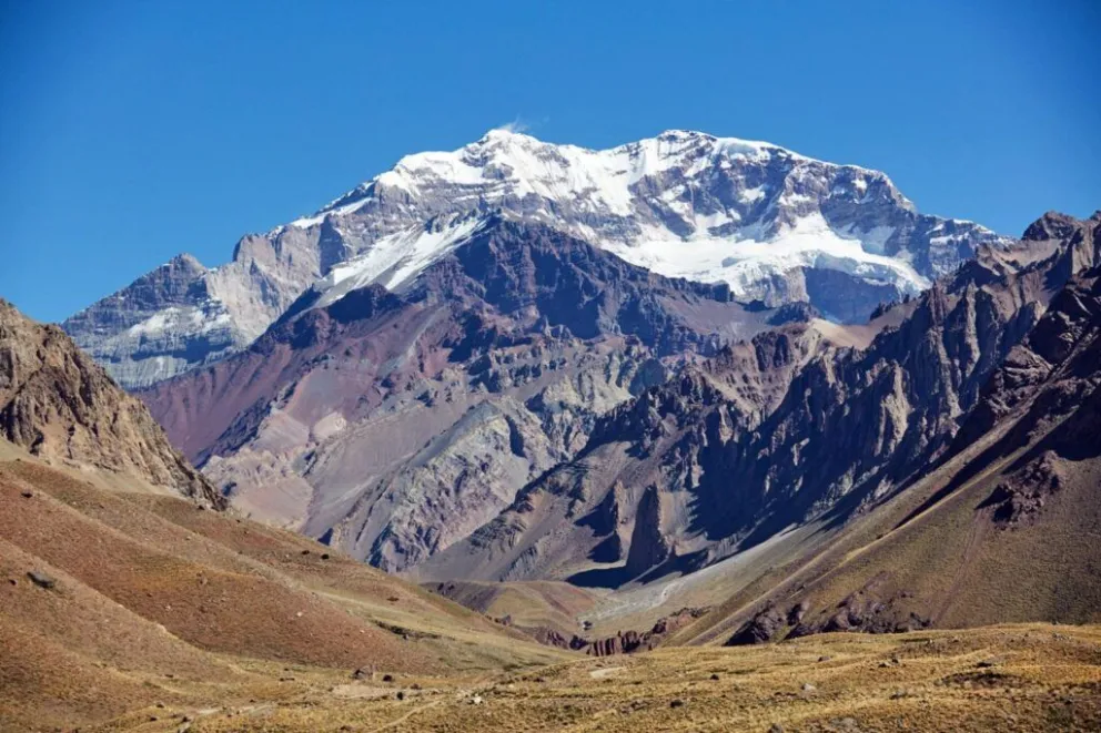 Falleció un andinista francés a pocos metros de la cumbre del Aconcagua