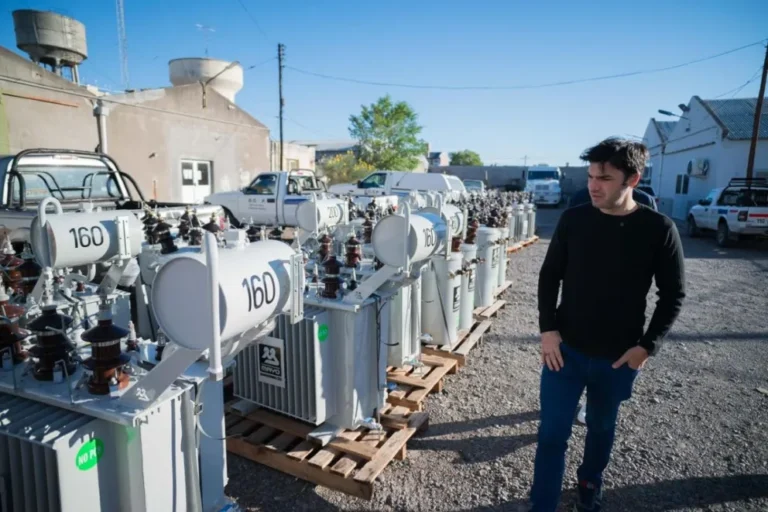 Chubut invierte $2.700 millones para fortalecer el servicio eléctrico en la cordillera