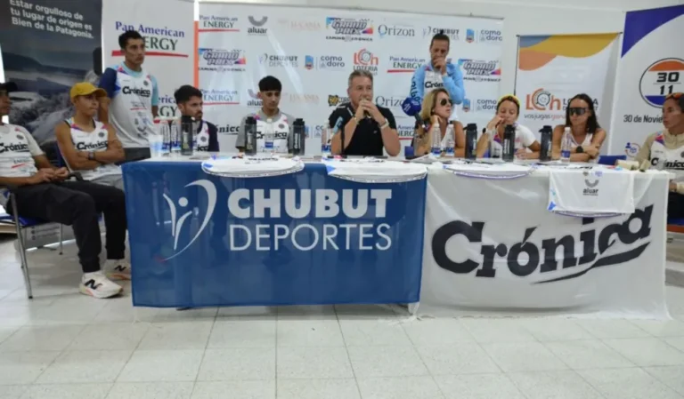 "Es una fiesta del pueblo de Comodoro"