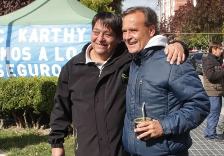 Mac Karthy suena en la Secretaría de Trabajo