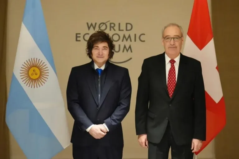 Milei disertará este miércoles ante el Foro Económico Mundial