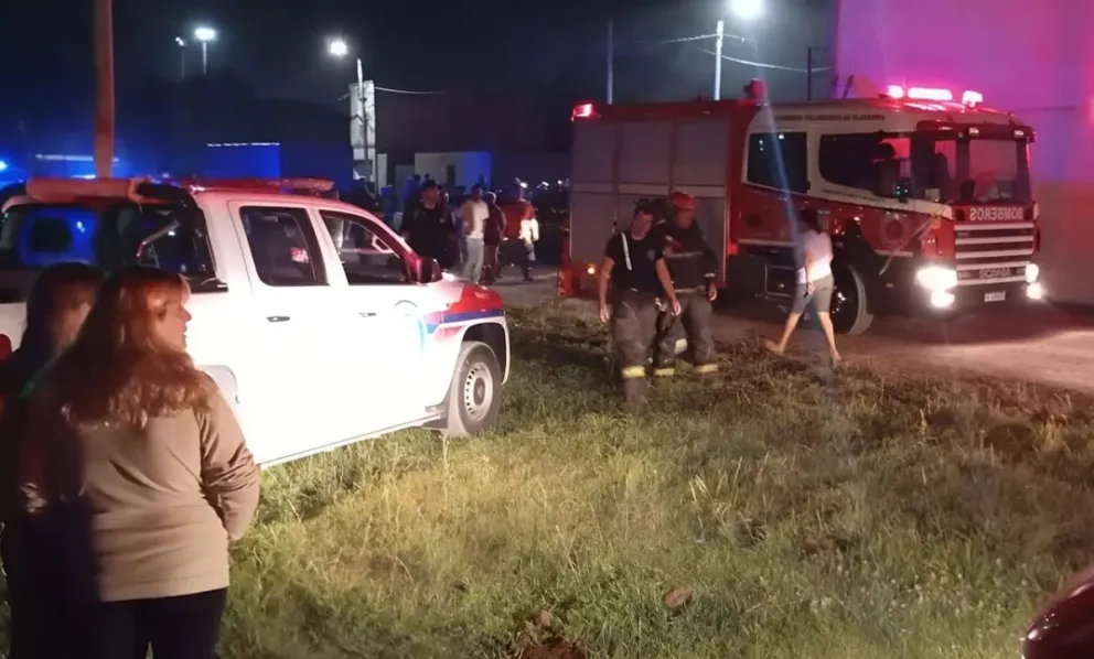 Tragedia en Olavarría: Incendio en un geriátrico deja dos muertos y 37 heridos