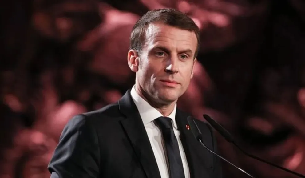 Macron calificó de inaceptables las amenazas de Trump por Groenlandia