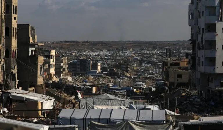 Palestina solicita cooperación internacional para eliminar municiones sin estallar en Gaza