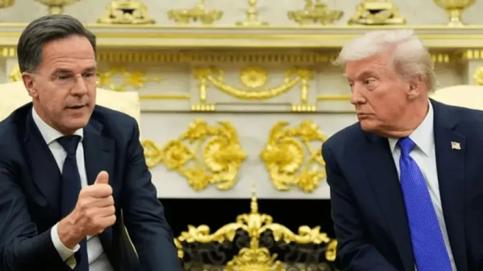 Trump inicia un pacto con la OTAN por Groenlandia y levanta aranceles a países europeos