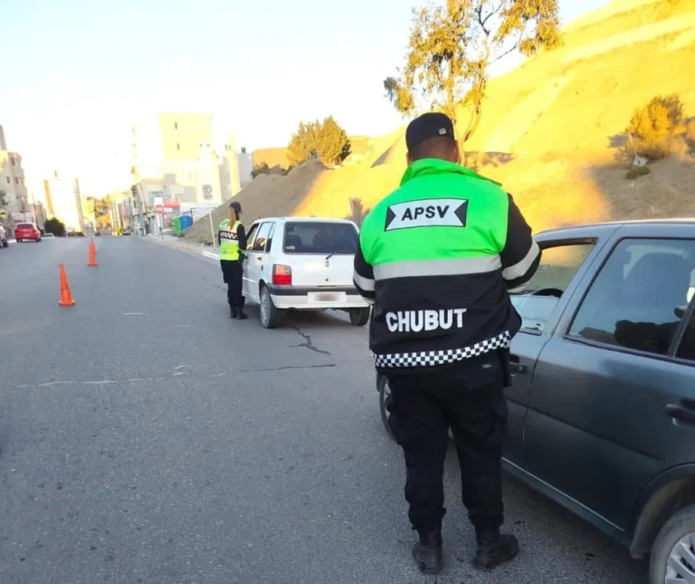 Más de 70 conductores fueron retirados de circulación en una semana