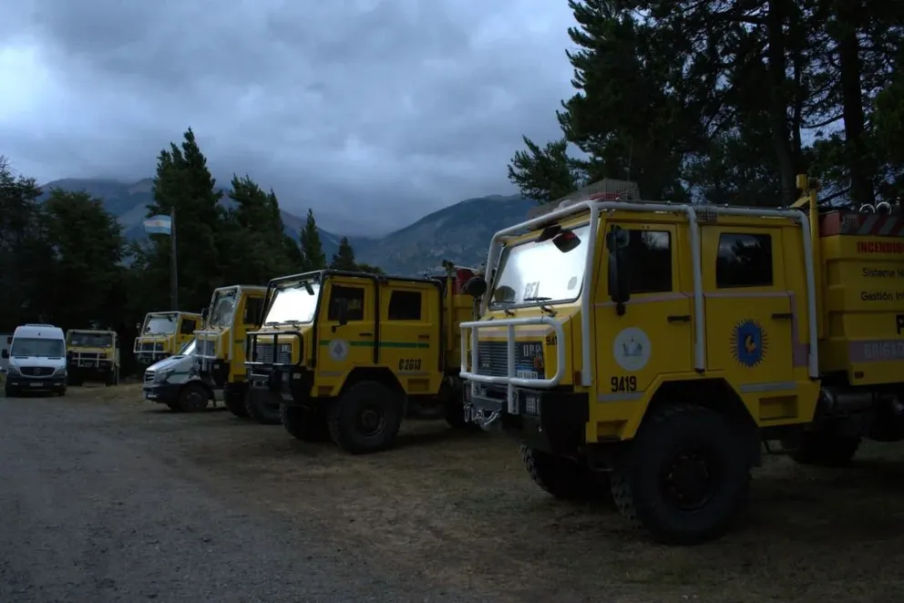 Refuerzan el combate contra incendios forestales en la región andina