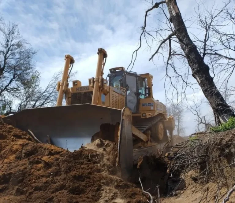 Vialidad Nacional refuerza el combate contra los incendios forestales en Chubut