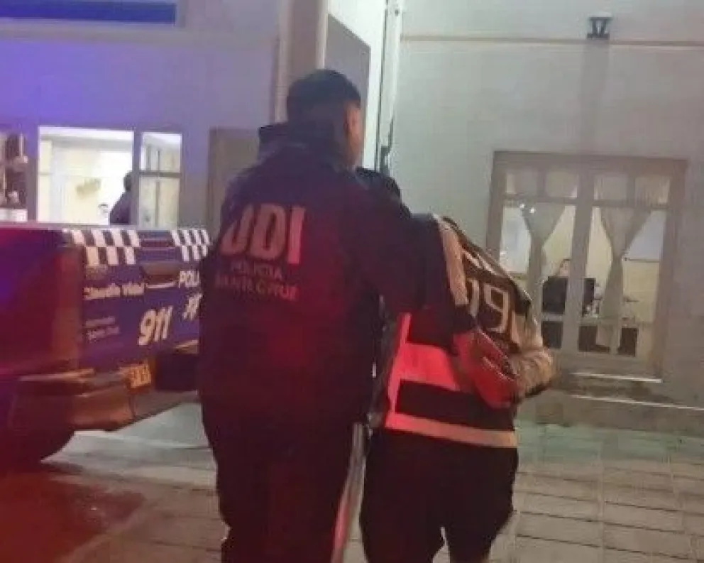 Balean a un hombre en Santa Cruz y detienen al presunto agresor