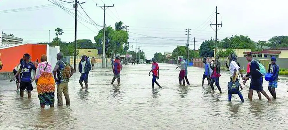 Inundaciones en Mozambique: más de medio millón de damnificados
