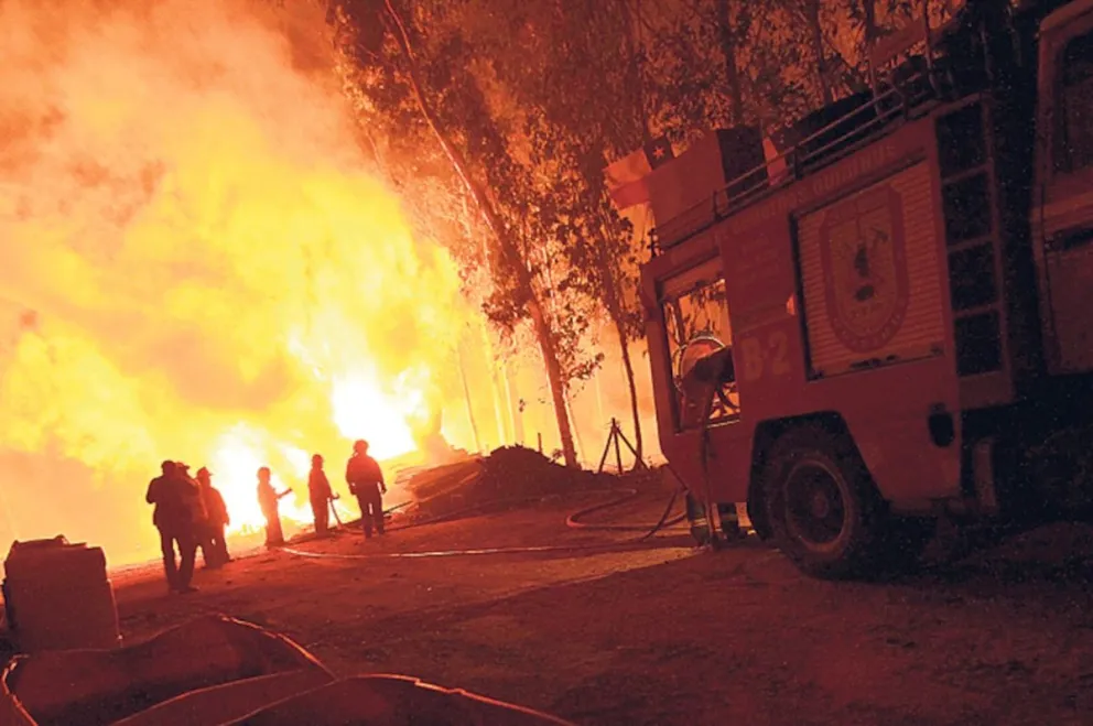 Al menos 18 muertos por los incendios forestales en el sur de Chile