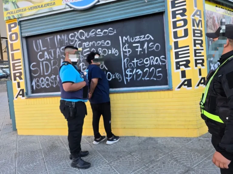 Insultó a policías que realizaban un control, además de intentar agredirlos: fue aprehendido