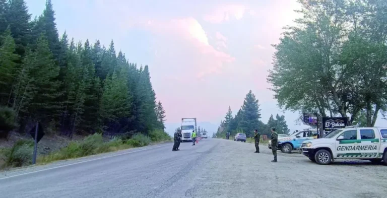 La Ruta 40 entre Epuyén y El Hoyo ayer a la noche recuperó la transitabilidad con extrema precaución