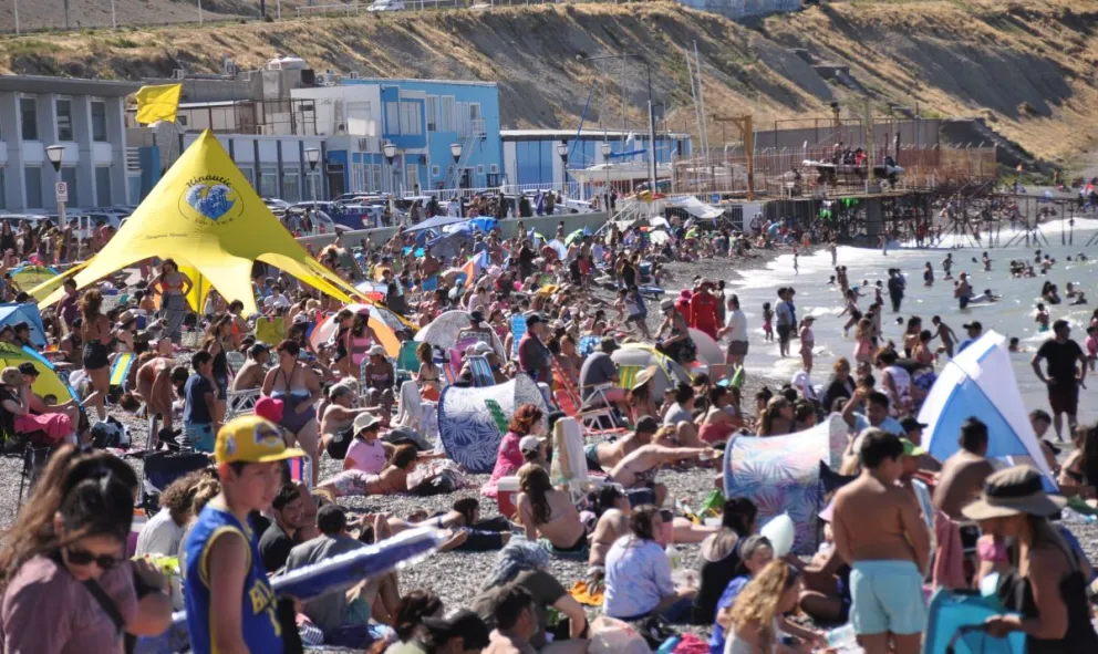 Te contamos como sigue el verano en Comodoro Rivadavia y Rada Tilly