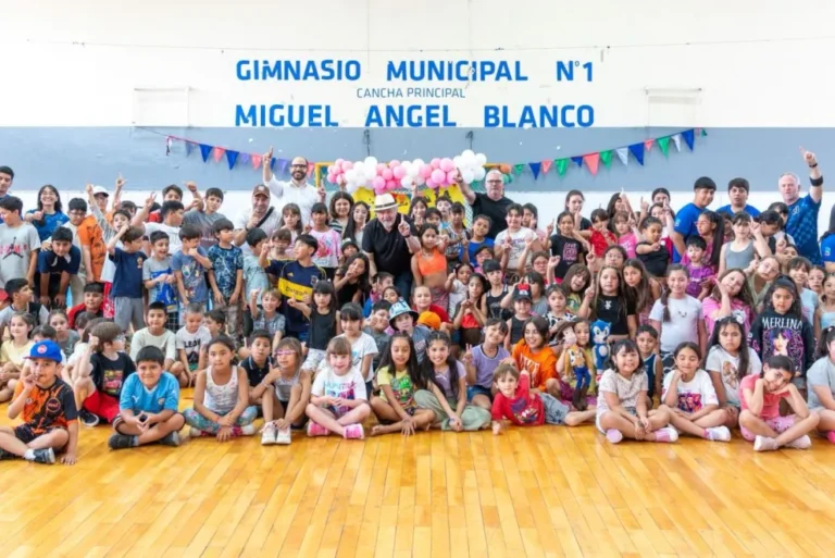 Othar: “Año a año las Colonias de Verano se superan en organización, calidad y participación”