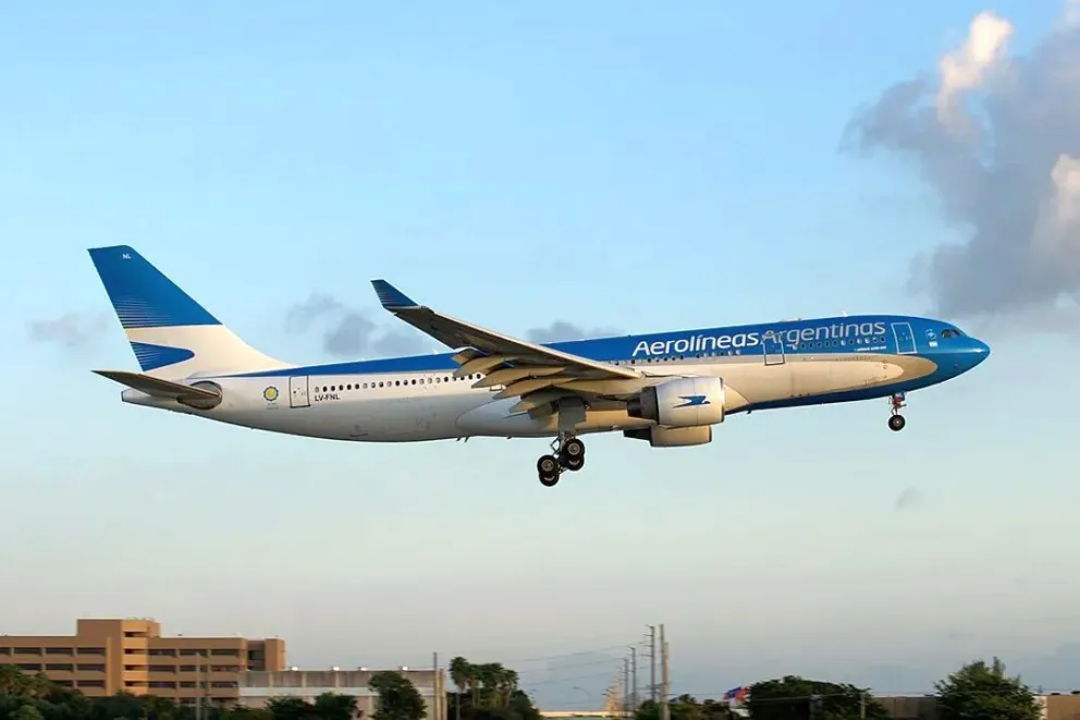 Aerolíneas Argentinas anunció vuelos especiales para el Mundial