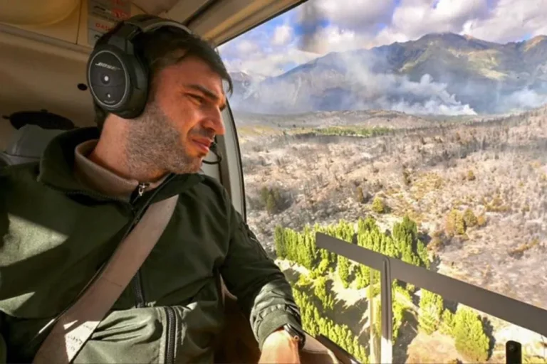 Torres instó a visitar la Cordillera para apoyar la reactivación turística tras los incendios