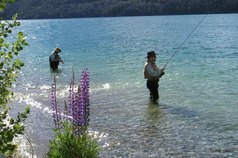 La Patagonia se posiciona como una "superpotencia" mundial de la pesca deportiva para 2026