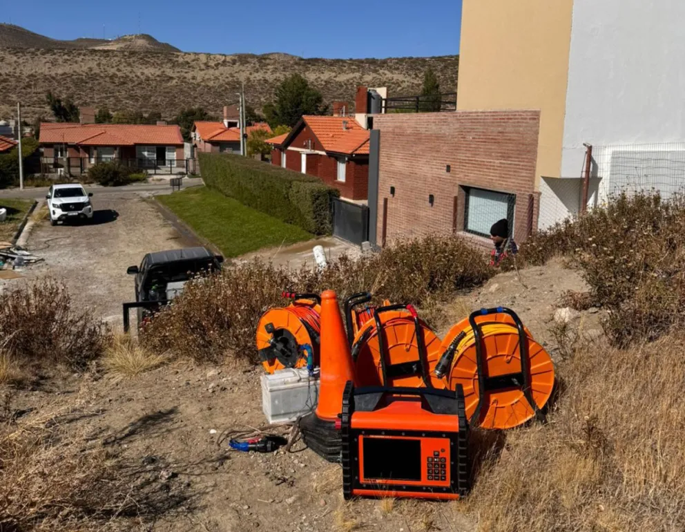 Comienzan estudios de tomografía eléctrica en el subsuelo del barrio Médanos