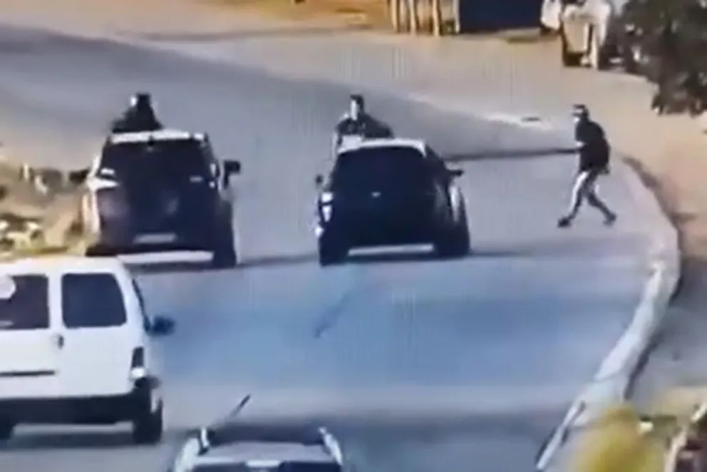 Una policía atropelló a un delincuente durante un intento de robo en Quilmes