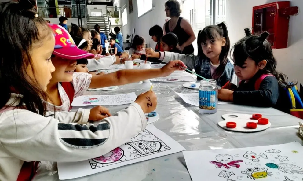 Este lunes inician los talleres culturales en las Colonias de Vacaciones