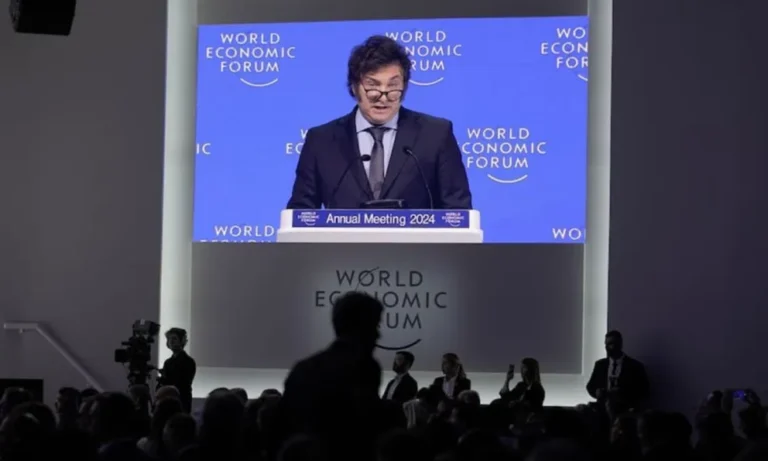 Javier Milei viaja a Suiza para participar en el Foro de Davos