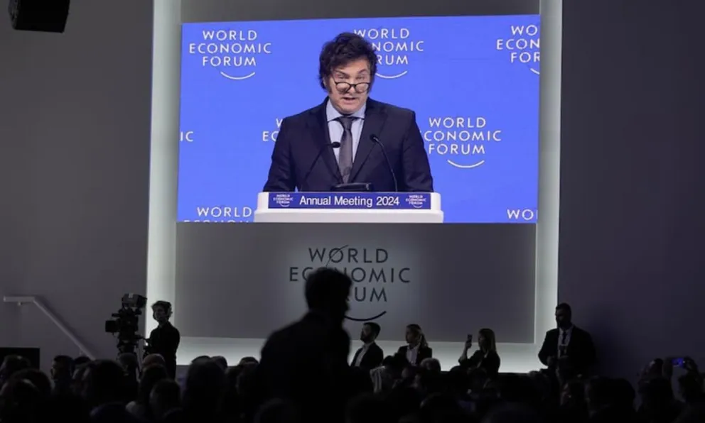 Javier Milei viaja a Suiza para participar en el Foro de Davos