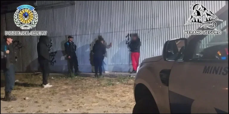 El Maitén: incautan estupefacientes en el Predio Ferial del Tren a Vapor