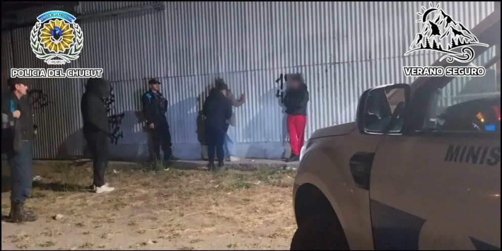 El Maitén: incautan estupefacientes en el Predio Ferial del Tren a Vapor