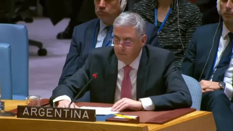 Argentina pide ante la ONU la libertad de Nahuel Gallo y respalda la acción de Estados Unidos en Venezuela