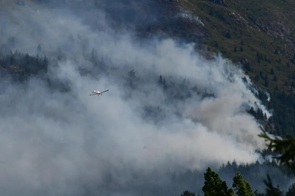 La FECh advierte por posibles intereses económicos tras incendios en Comarca Andina