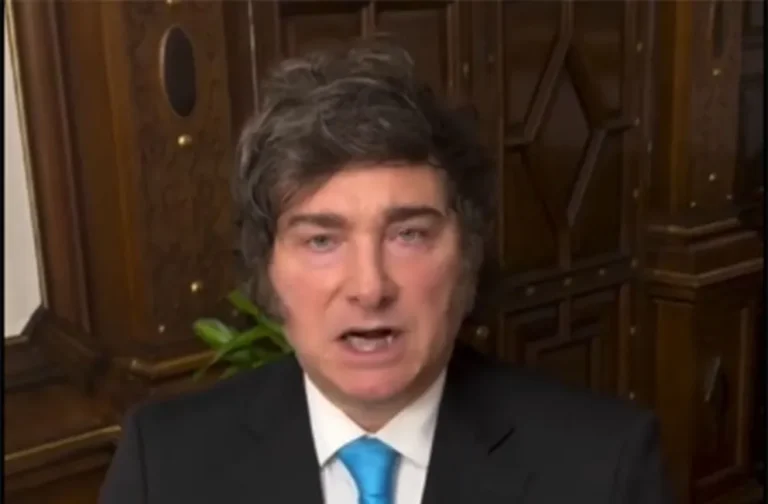 Milei afirmó haber cumplido promesas de campaña en su mensaje de Año Nuevo